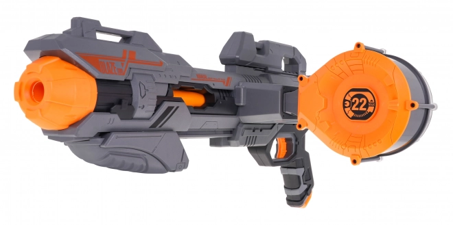 Mega Blaze Storm fusil gris