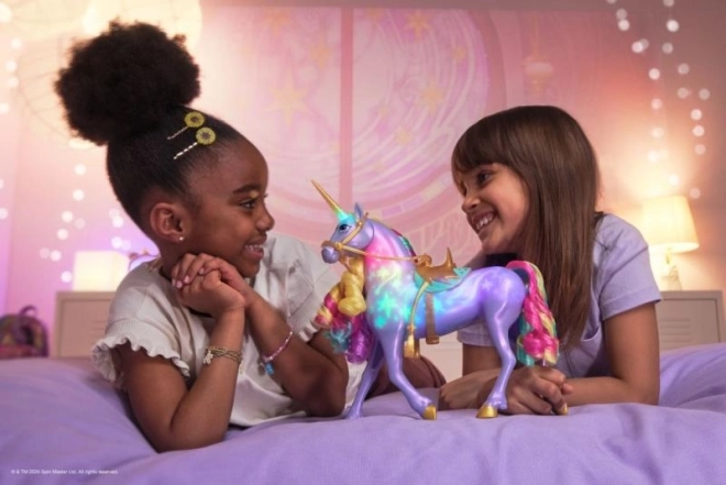 UNICORN ACADEMY LICORNE LUMINEUSE WILDSTAR 24cm