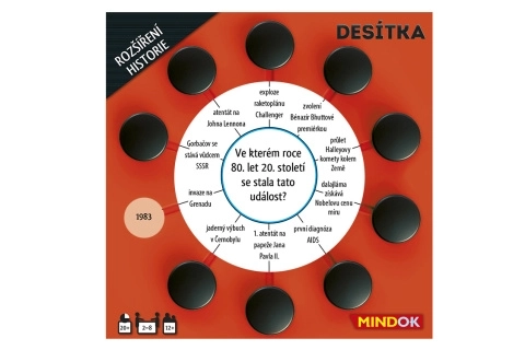 MINDOK Desítka : Histoire (extension)