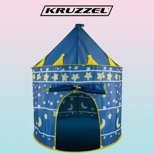 Tente pour enfants bleu 23474