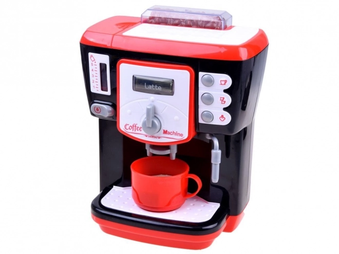 Grand cafetière interactive avec sons de café ZA2897