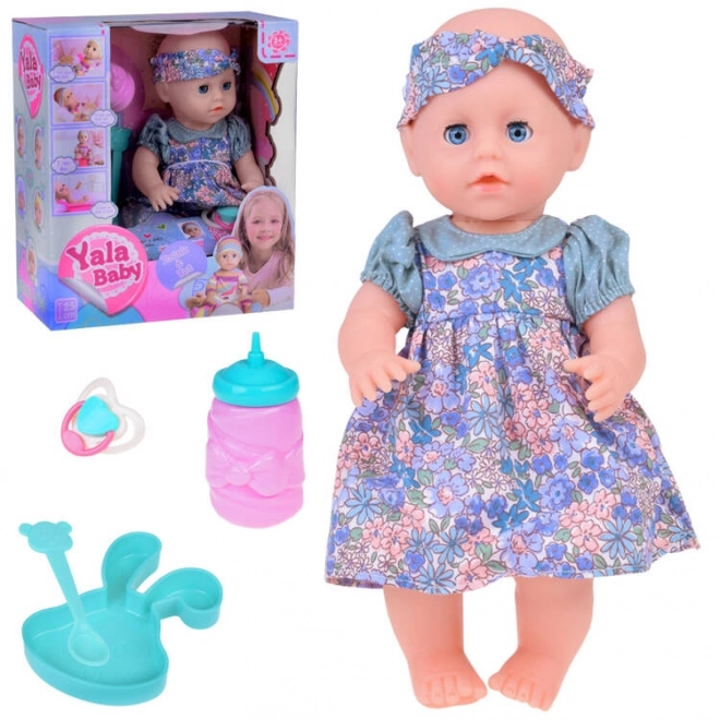 Collection de poupées en caoutchouc bébé
