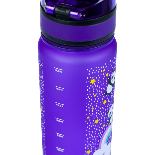 BAAGL Bouteille en Tritan Jungle Panda, 500 ml