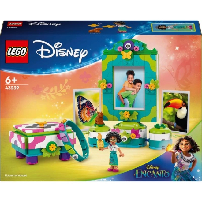 LEGO Disney Enchanté Encanto - Cadre photo et boîte à bijoux Mirabel