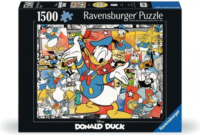 Puzzle Ravensburger Donald Duck 1500 pièces