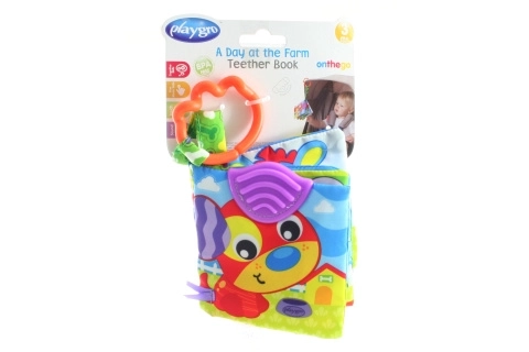 Playgro - Mon premier livre de ferme