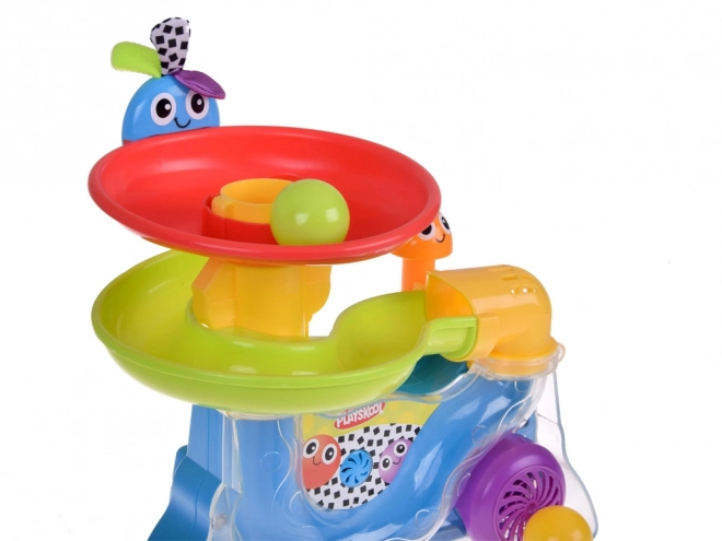 Playskool toboggan magique avec balles