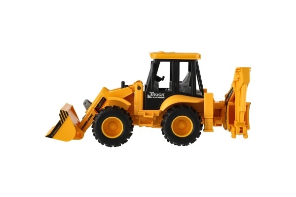Chargeur de chantier en plastique 8x17 cm avec volant d'inertie
