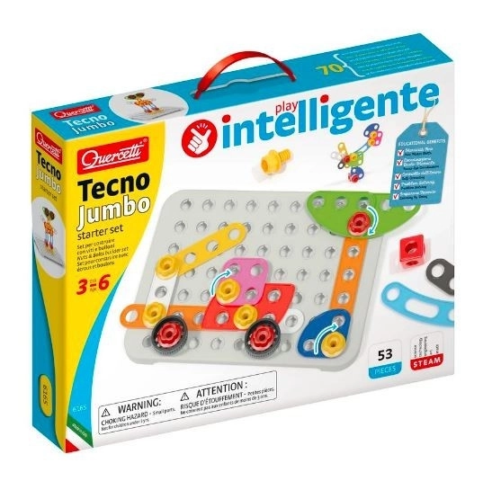 Jeu de Construction Quercetti Tecno Jumbo