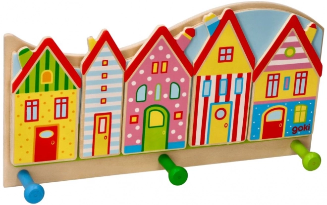 Maisons sur cintre pour vêtements