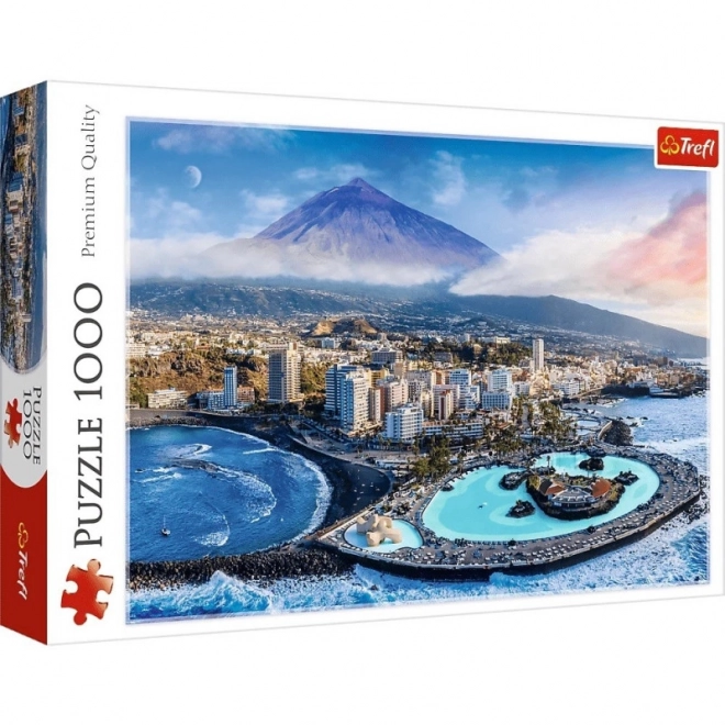Puzzle 1000 pièces Vue de Tenerife Espagne
