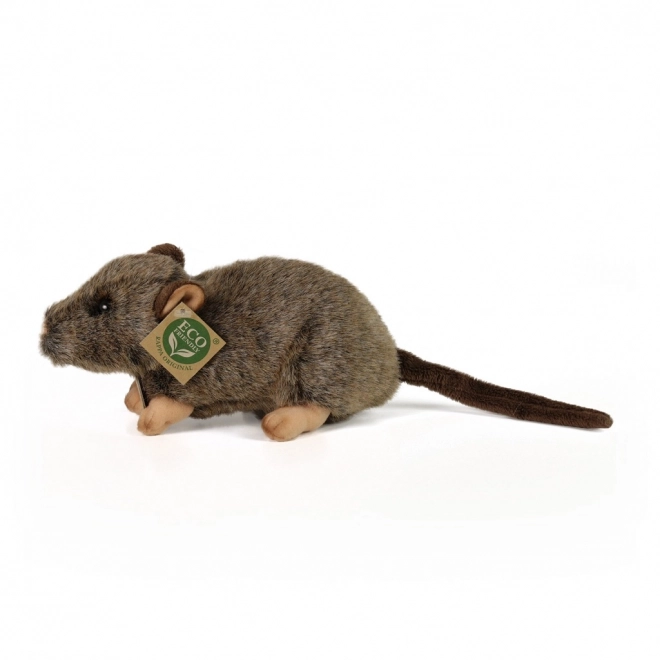 Rat en peluche Rappa écologique 20 cm