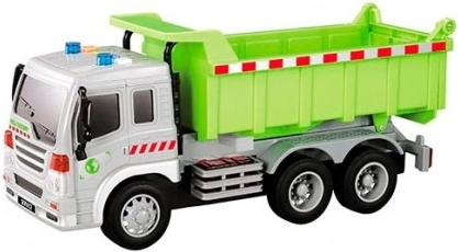 Camion à inertie avec lumière et son