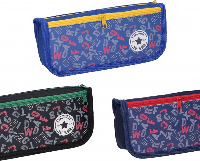 Trousse etue 20x5,5x8,5 cm - Alphabet