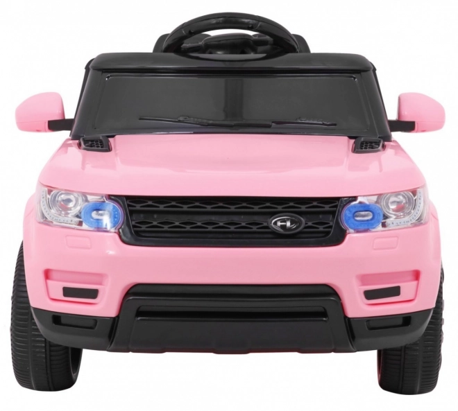 Voiture électrique Land Rapid Racer rose