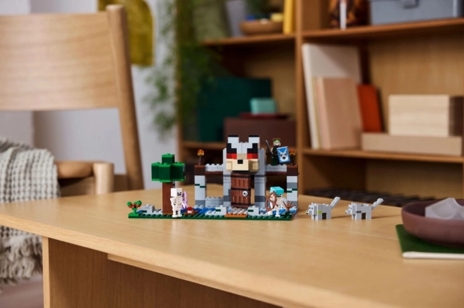 LEGO Minecraft 21261 Forteresse du Loup