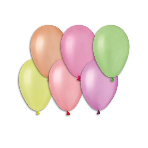 Ballons gonflables - Néon 100 pcs