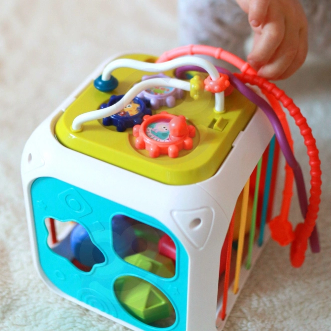 Woopie cube d’activités sensorielle et éducative pour enfants