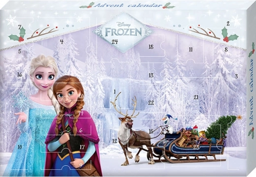 Calendrier de l’Avent Frozen – La Reine des neiges pour enfants