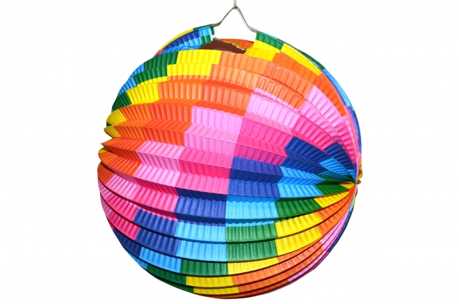 Lanterne en papier boule 25 cm