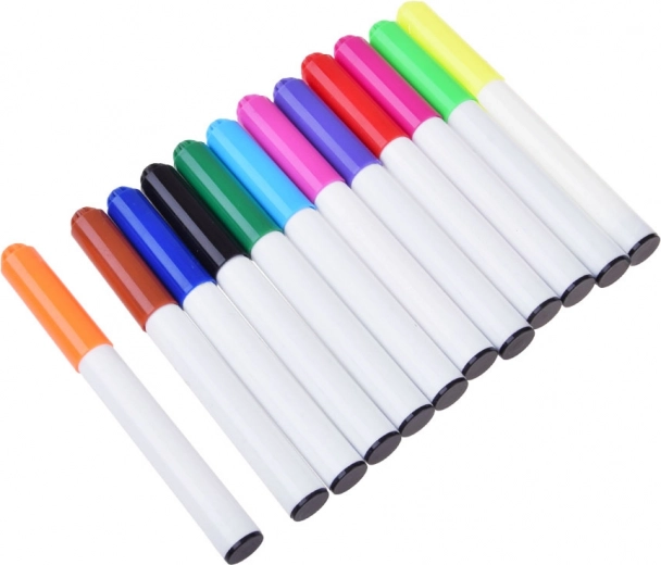 12 couleurs éclatantes pour des combinaisons infinies