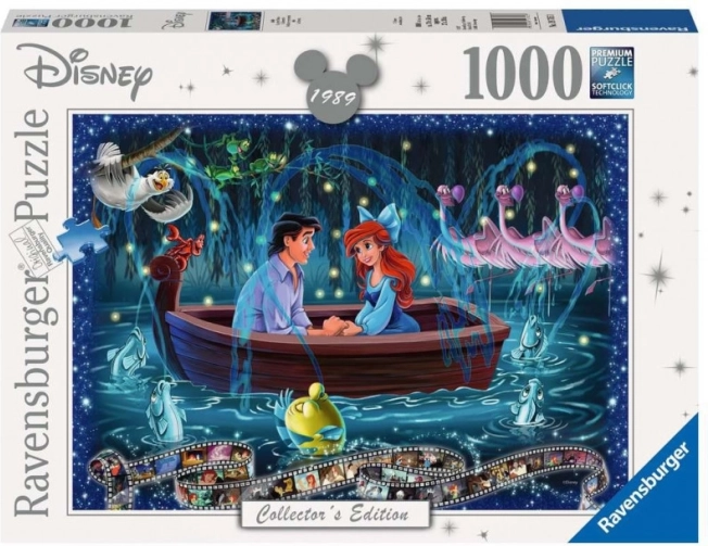 Ravensburger puzzle La Petite Sirène 1000 pièces