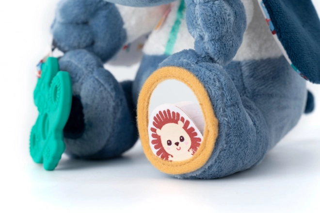 Lilliputiens - jouet textile avec activités Chien Jules