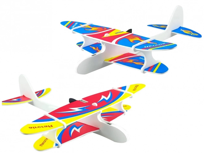 Avion en polystyrène volant avec moteur USB