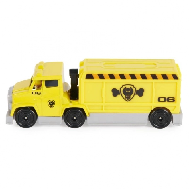 Tlapková patrouille Die-Cast camions