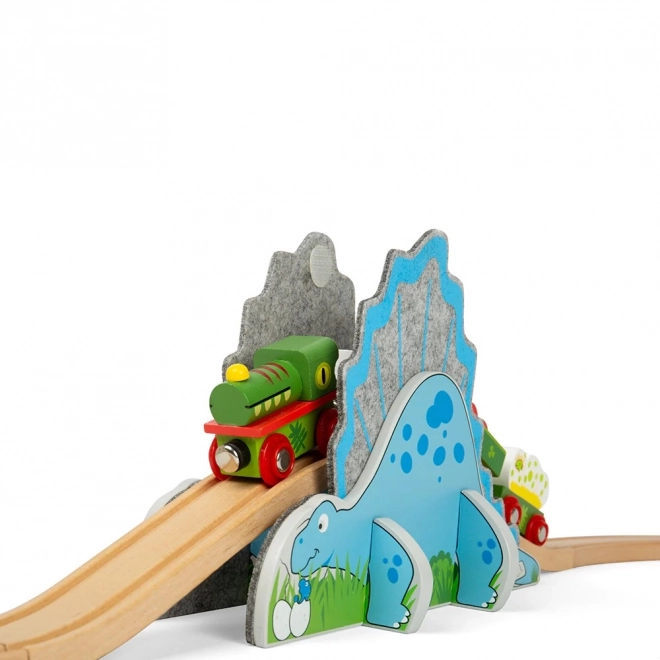 Tunnel de Train Dinosaure Bigjigs Rail