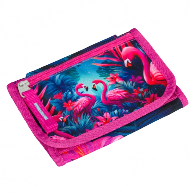 BAAGL Porte-monnaie pour le cou Flamants