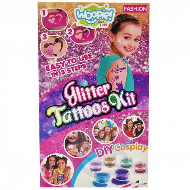 Woopie Art&Fun XXL ensemble de création de tatouages