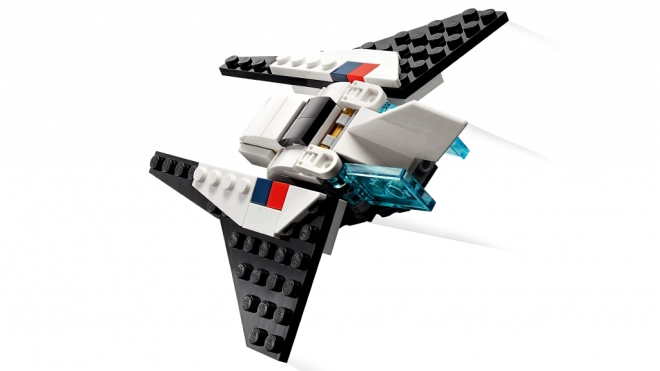LEGO Creator 3v1 31134 Navette spatiale