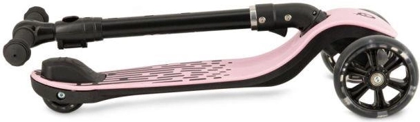 Cadre pliable et roues LED lumineuses