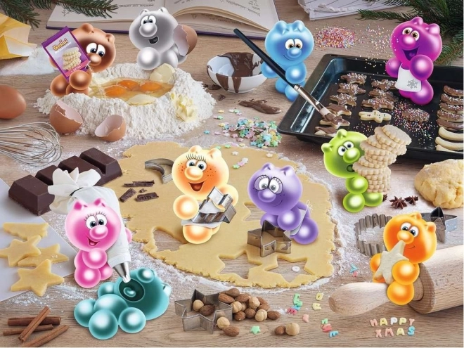 Puzzle 1500 pièces RAVENSBURGER GELINI – pâtisserie festive