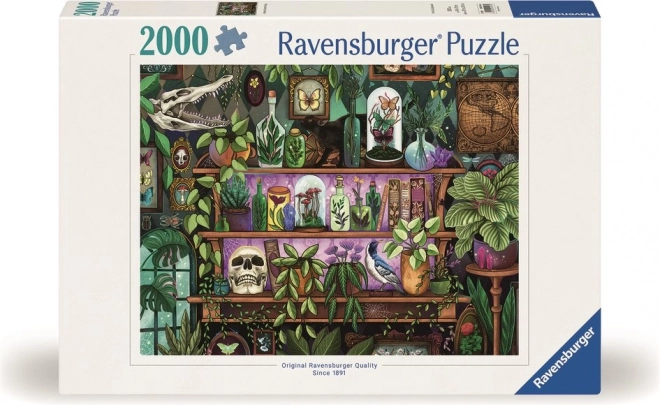 Puzzle Royaume Botanique 2000 pièces