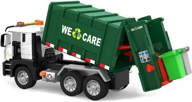 Camion à ordures interactif Purifier 1:10 - Jouet éducatif pour le tri des déchets