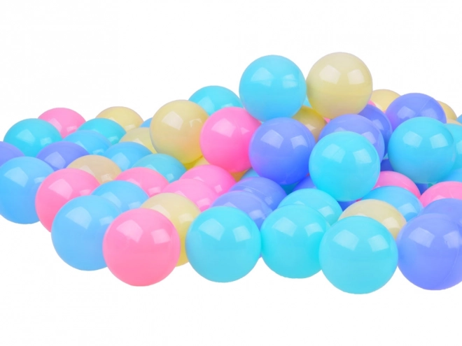 Boules de billard sèches pastel colorées 5,5 cm 100 pièces ZA5412