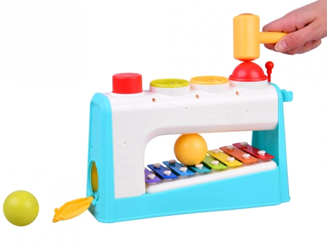 Centre musical multifonctionnel pour enfants de la marque Hola