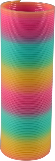 Petite spirale arc-en-ciel magique
