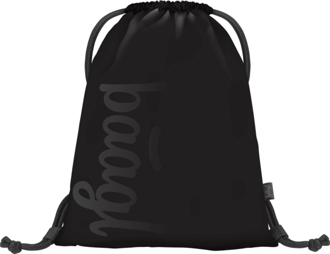 baagl ensemble avec trois produits noirs : sac à dos, trousse et sac
