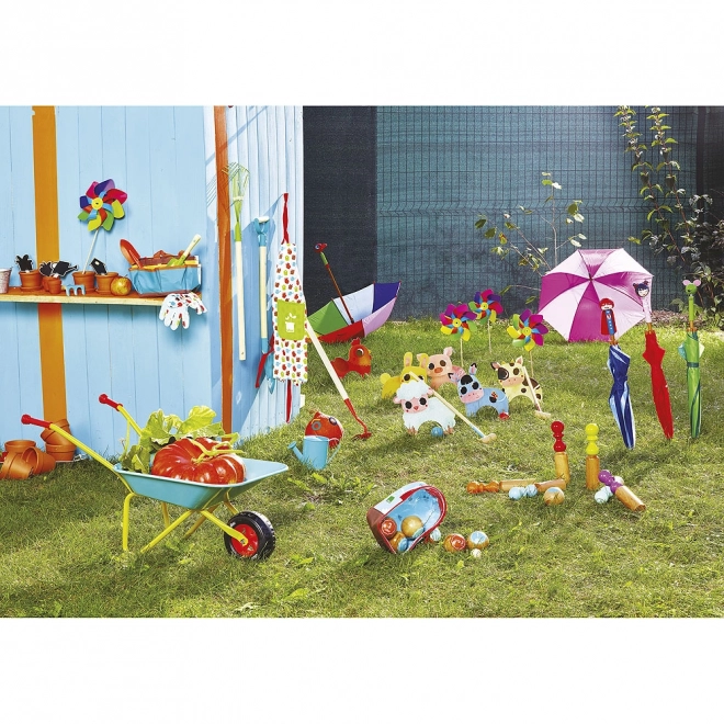 Parapluie pour enfants avec poignée en forme d'oiseau