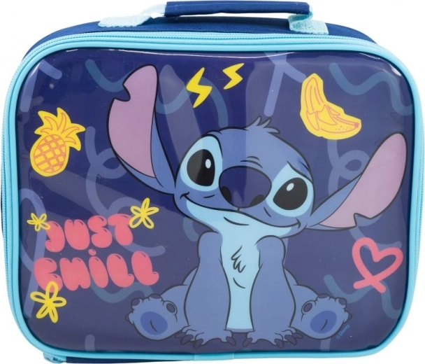 Sac isotherme pour déjeuner STITCH