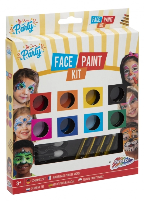 Peintures pour le visage 16 pcs