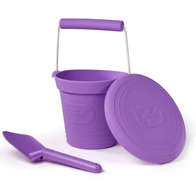 Frisbee Bigjigs Toys violet