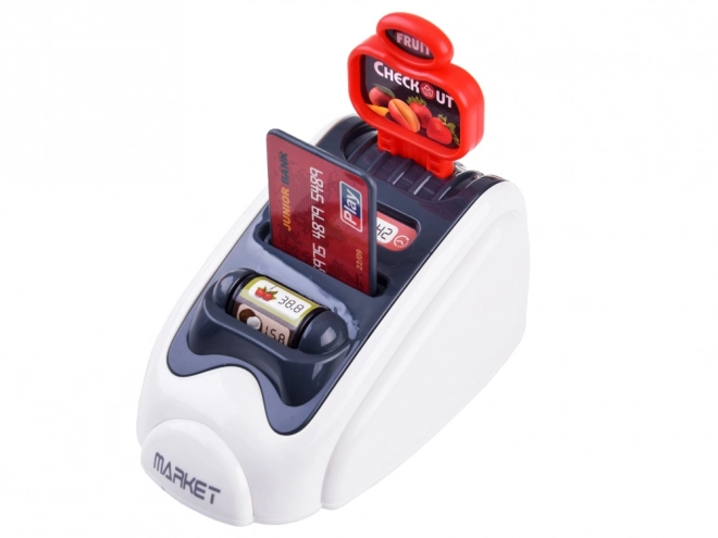 Ensemble caisse enregistreuse pour enfants avec terminal et scanner