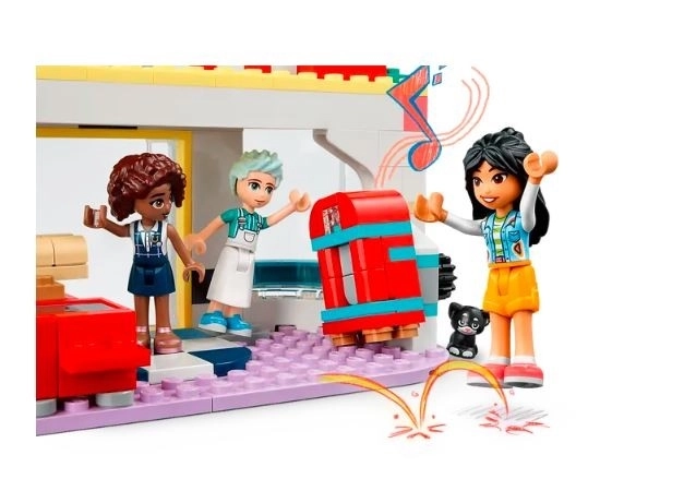 LEGO® Friends 41728 Bistro au centre de Heartlake City