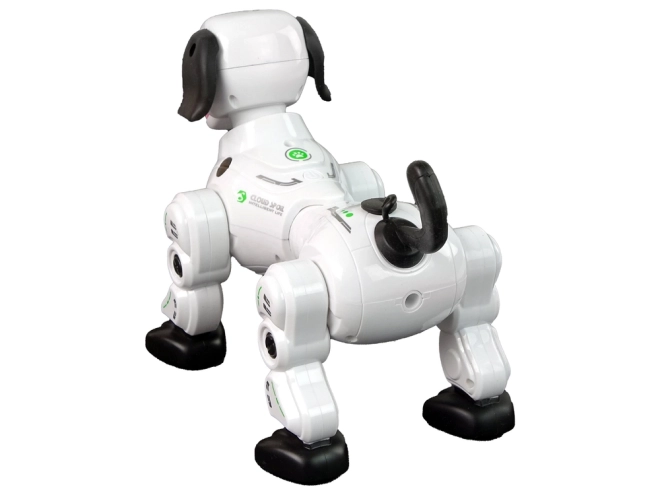 Chien robotique interactif télécommandé