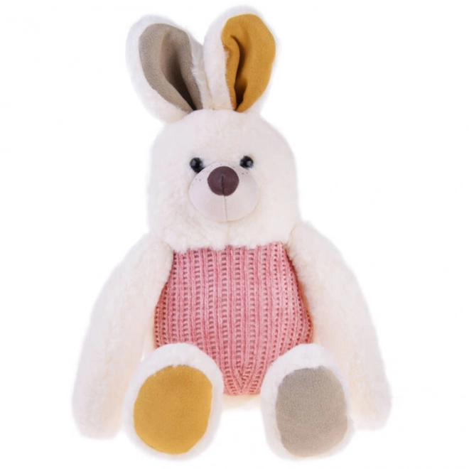 Lapin en peluche mignon et doux