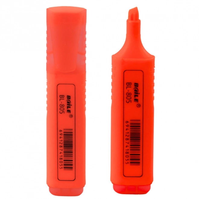 Surligneur néon intense orange